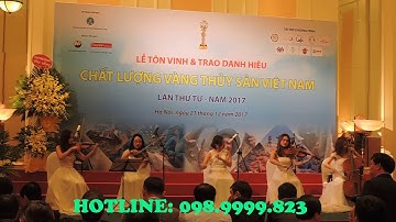 Cho thuê ban nhạc cổ điển - ban nhạc dân tộc - ban nhạc flamenco Hà Nội