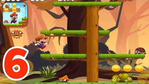 Super Bino Go Running Game Gameplay Walkthrough part 6 (Android, IOS)