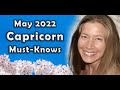 Capricorn May 2022 Astrology (Must-Knows) Horoscope Forecast