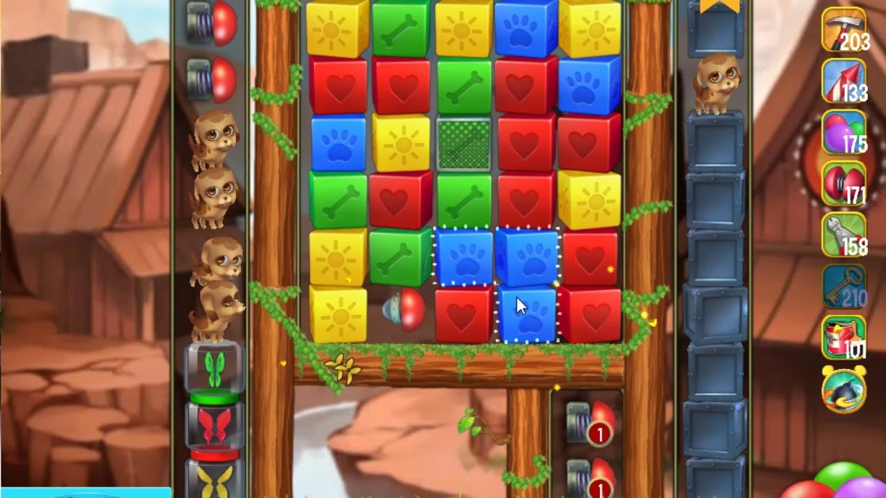 Pet Rescue Saga level 3199 no boosters ►TOBIAS DEAMON◄
