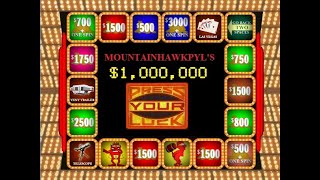 Famous $1,000,000 Press Your Luck - Season 1 Episode 18 Wealth