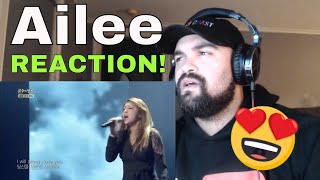 Ailee 에일리 I will always love you 불후의 명곡2 REACTION!