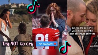 HEART MELTING PROPOSAL ON TikTok { TRY NOT TO CRY 😭😍 }