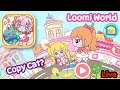 Live loomi world  avatar world copycat gameplay with everyones toy club
