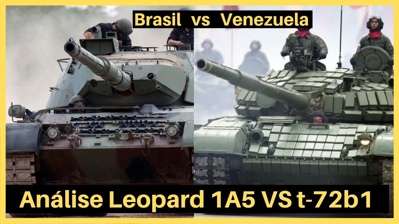 Analise Leopar 1a5 Vs T 72b1 Brasil Vs Venezuela Tanks Ep3 Youtube