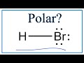 Polarity and Electronegativity Concepts