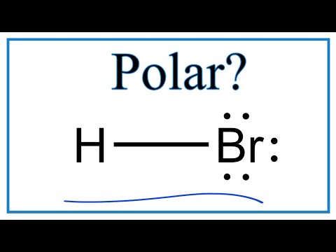 Is HBr Polar or Nonpolar? (Hydrogen bromide)