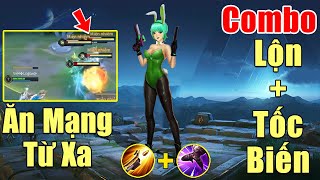 [Gcaothu] Mãn nhãn Violet combo Lộn + Tốc Biến bắn phát 2 mạng từ xa - Hack bắn cực nhanh với đồ mới