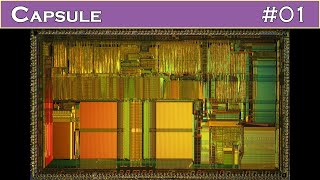 Capsule #01 : Pourquoi voit-on des couleurs à la surface d'une puce de silicium ?