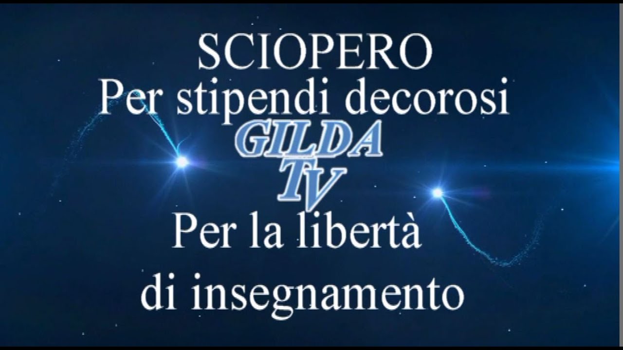 NEWS SCUOLA - GILDA TV: LO SCIOPERO DEL 30 MAGGIO 2022