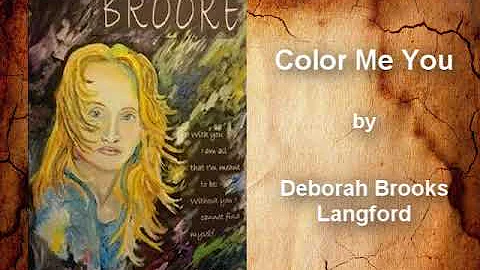 Color Me You by Deborah Books Langford