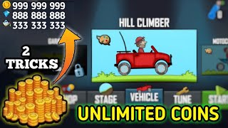 How to get more Coins in Hill Climb Racing || Hill Cling Racing unlimited coins || Visu Gamer screenshot 2