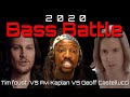 [Bass Battle/UPGRADE] Avi VS Tim VS Geoff (only low notes) | REACTION