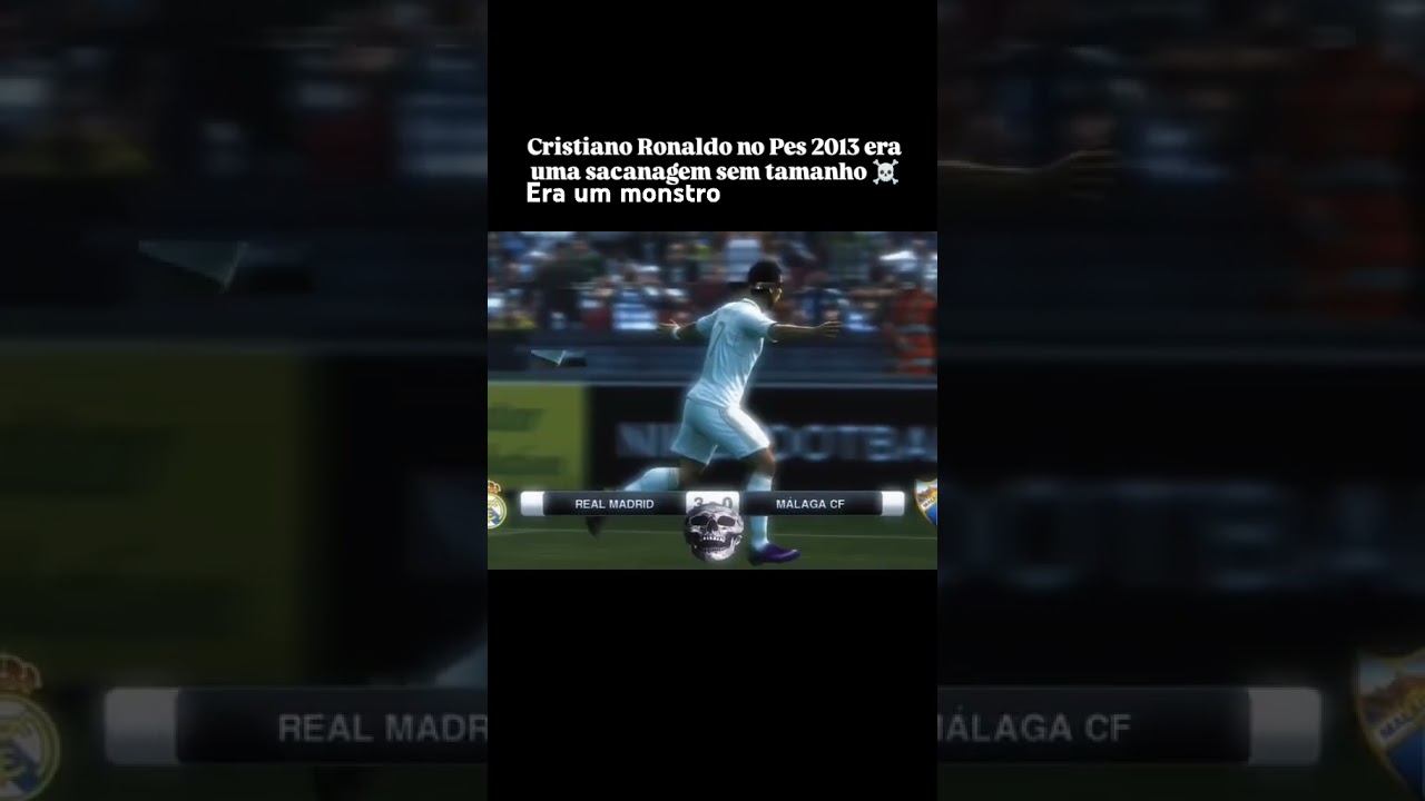 Ronaldo era um monstro no pés 2013 ☠️ 