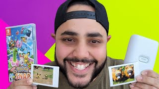 Print Pictures from Nintendo Switch with the Instax Mini Link Printer! (New Pokemon Snap) screenshot 5