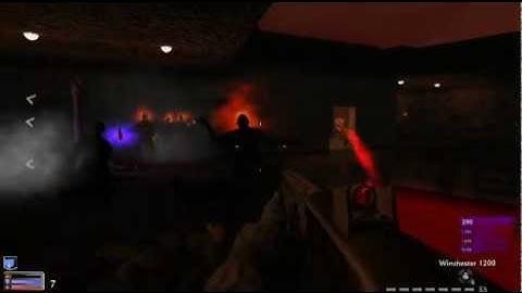 Zombie Custom Map Mars - First Attempt - We weren