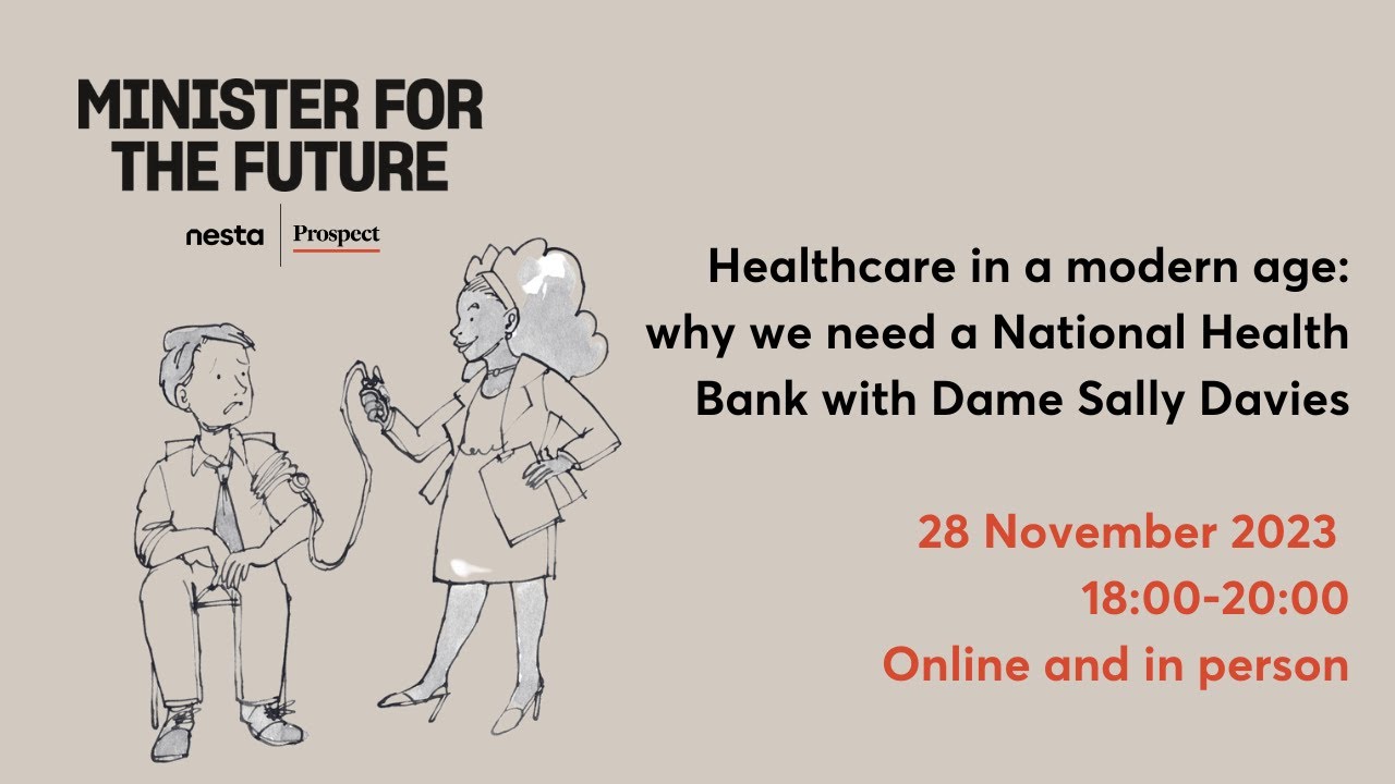 Healthcare in a modern age with Dame Sally Davies - YouTube