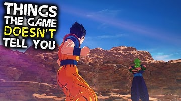 Dragon Ball Sparking Zero: 10 Things The Game DOESN