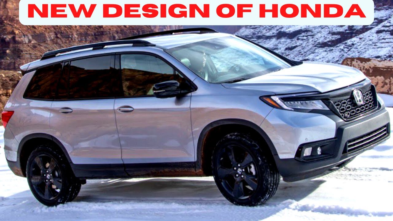 New 2024 Honda Passport Touring Rumors Spy Photos Colors - 2024 Honda