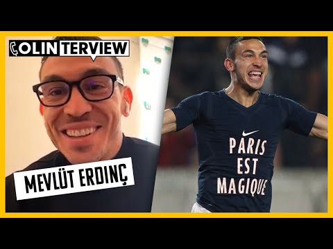 Mevlüt Erdinç revient sur son amour du PSG, la Turquie et son amitié avec Arda Turan | Colinterview