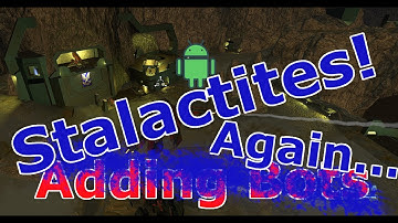 Waterworks in Infinite - Scripting and Adding Bot Nav Mesh... No Nevermind Just Stalactites (Day 99)