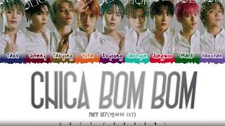 NCT 127 - 'CHICA BOM BOM' Lyrics [Color Coded_Kan_Rom_Eng] Resimi