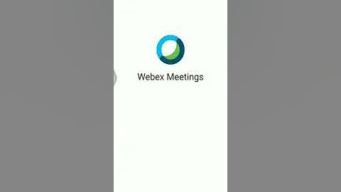 Webex meet