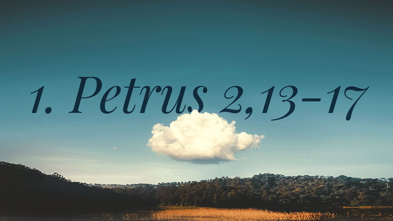 1 Petrus 2 2 5 9 12