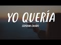 Capture de la vidéo Cristian Castro - Yo Quería (Letra)