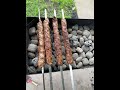 Sunday bbq in winters | beef kebabs | family time #australia #bbq #family ly
