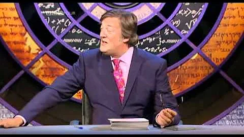 QI: Making fun of Stephen Fry (Part 3)