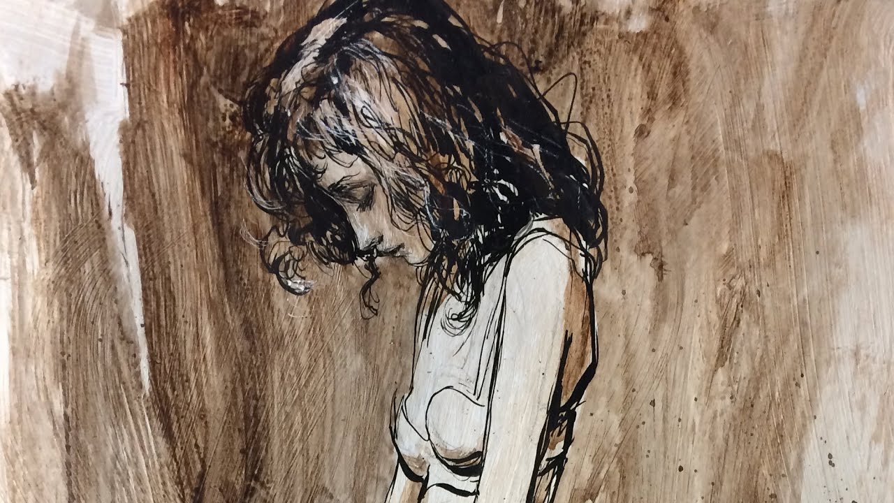 Pen and Ink Drawing YouTube