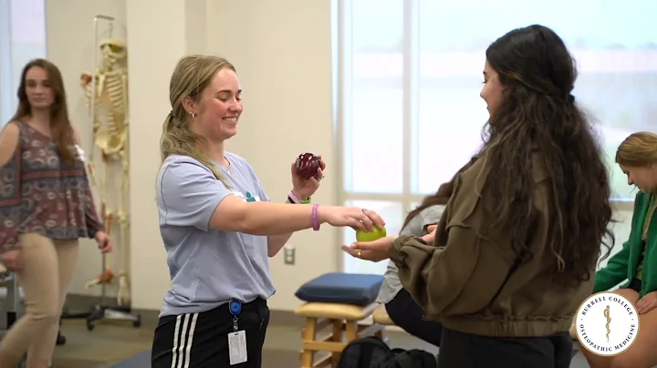 Burrell College of Osteopathic Medicine Palpation Lab 2024