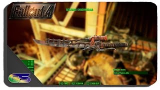 Fallout 4 - How To Get The Searing Shishkebab And Laser Pistol