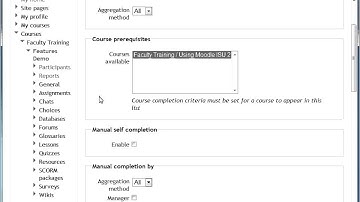 Course Completion Tracking