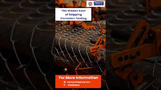 The Hidden Cost of Skipping Corrosion Testing  #materialtestingmachine  #manufacturing #sst