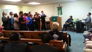Total Praise Community Choir - I Am So Satisfied With My Savior - Emmanuel - @Cain Grant AME Church