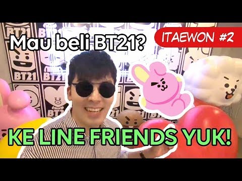 LINE FRIENDS STORE X BT21 ADA DI SENAYAN CITY JAKARTA!!!. 