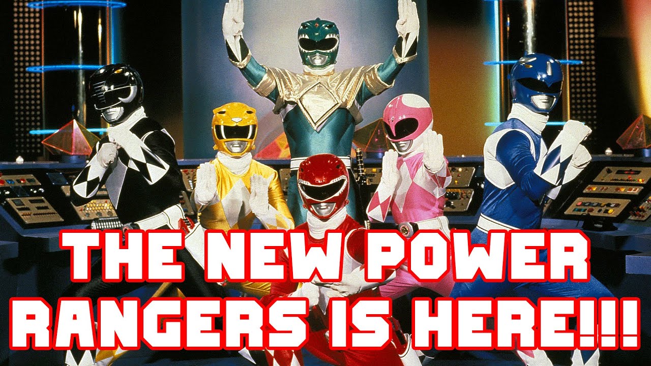 THE NEW POWER RANGER SEASON!!! (Mighty Morphin Power Rangers Re ...