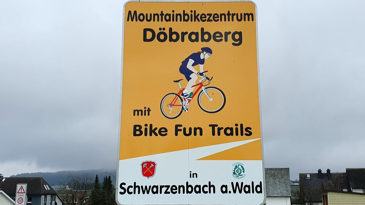 Döbraberg - Fun Trails und Flowtrail Schwarzenbach am Wald