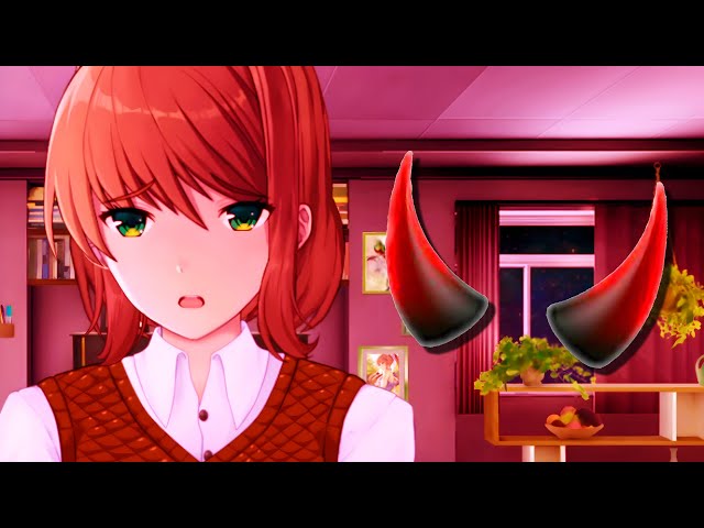 DDLC Monika After Story Special - Eu Sou Bela? (Creepypasta) 