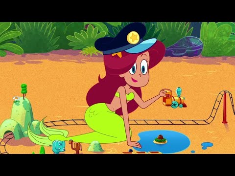 (NEW) ⚡ Zig & Sharko 🌴 Little train, big adventure 🚀 (S02E60) Full Episode in HD