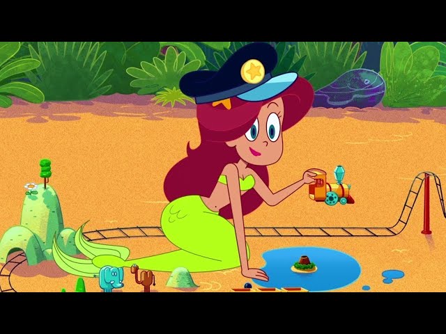 (NEW) ⚡ Zig & Sharko 🌴 Little train, big adventure 🚀 (S02E60) Full Episode in HD class=