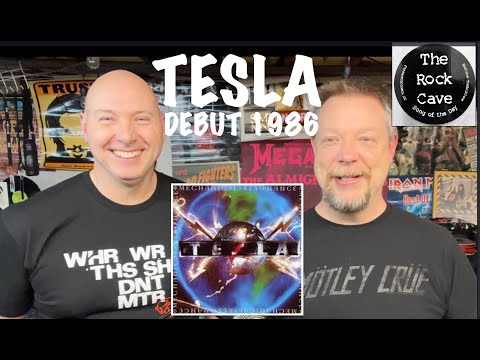 S5E76 Tesla Debut Mechanical Resonance 1986