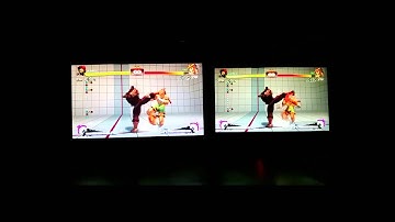 ASUS PG278Q vs BenQ RL2455HM Latency Demo