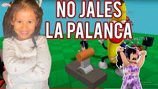 No BAJES la PALANCA 🕹️ | Don&#39;t Pull the Lever | Vale Gamer | Roblox