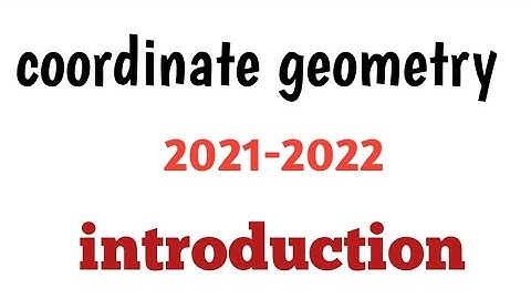 coordinate geometry class 9 icse  Ex-26A|| chapter 26|| introduction|| selina