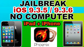 How To Jailbreak iOS 9.3.6 / 9.3.5  in  2021! (iPhone 4s/5, iPad 2/3/4/Mini) -  Technical Tick