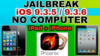 How To Jailbreak iOS 9.3.6 / 9.3.5  in  2021! (iPhone 4s/5, iPad 2/3/4/Mini) -  Technical Tick