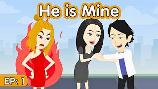 He is mine - Episode: 1 | English Speaking Practice | English Story | Animated Stories